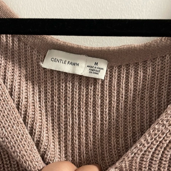 Gentle fawn crewneck sweater - Picture 3 of 3